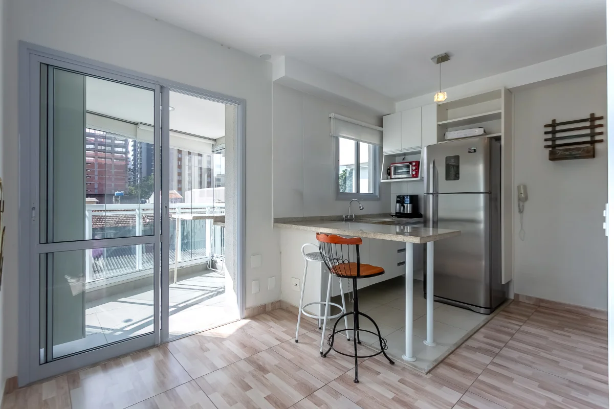 Apartamento mobiliado na Vila Mariana próximo ao Metrô Ana Rosa — foto 12