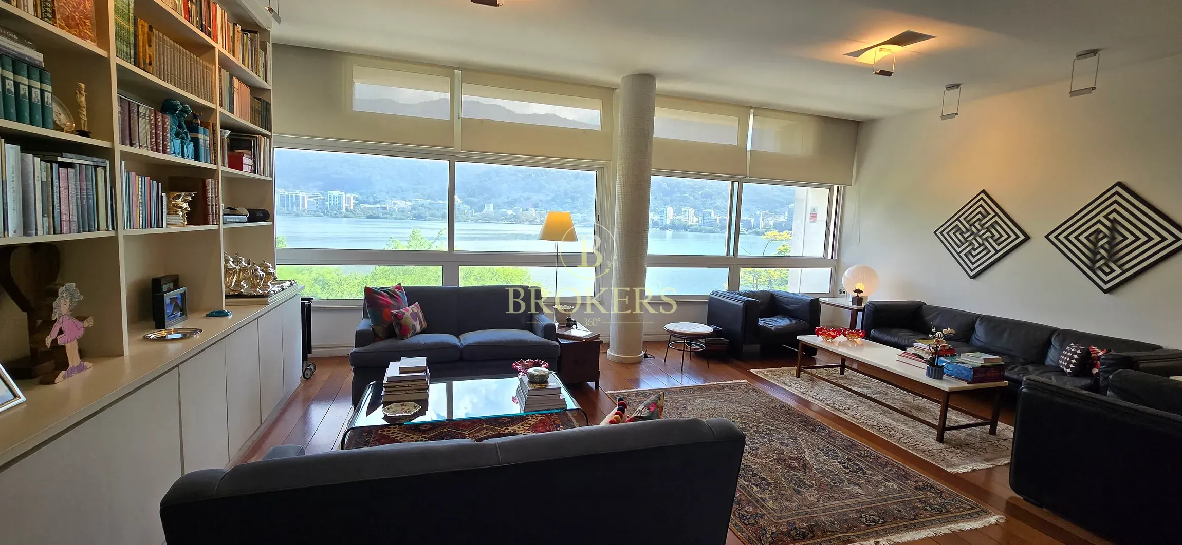 Apartamento 4 quartos a venda na Av. Epitácio Pessoa, vista frontal deslumbrante para a Lagoa, Cris — foto 10