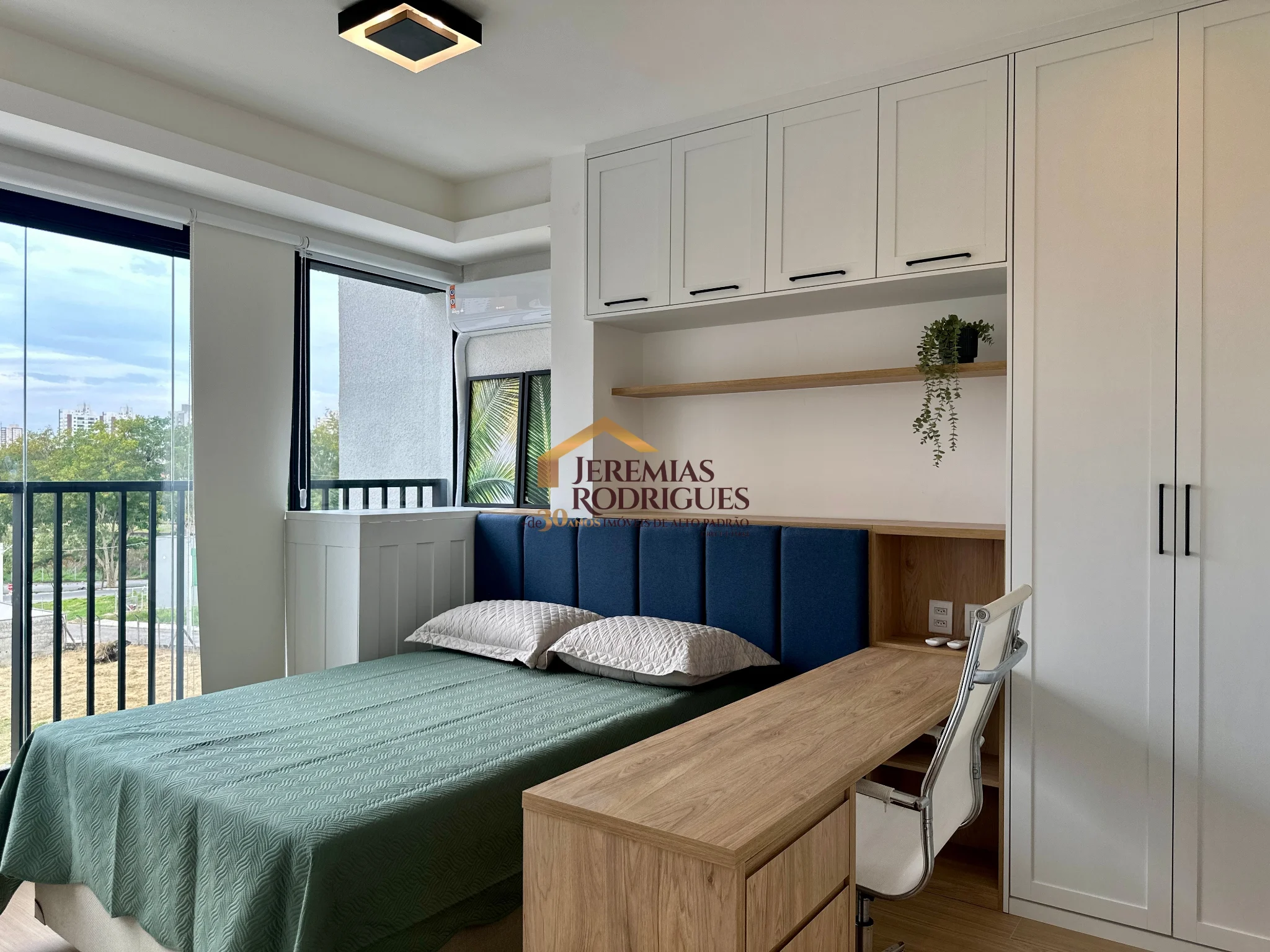 Loft mobiliado para locação no Condomínio Spot Residences em Taubaté/SP. — foto 18