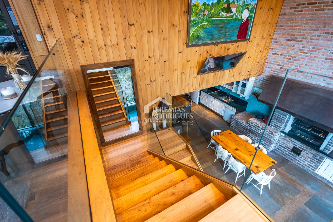 Casa com 7 suítes, 770 m² - Pedra do Fogo - Campos do Jordão/SP.