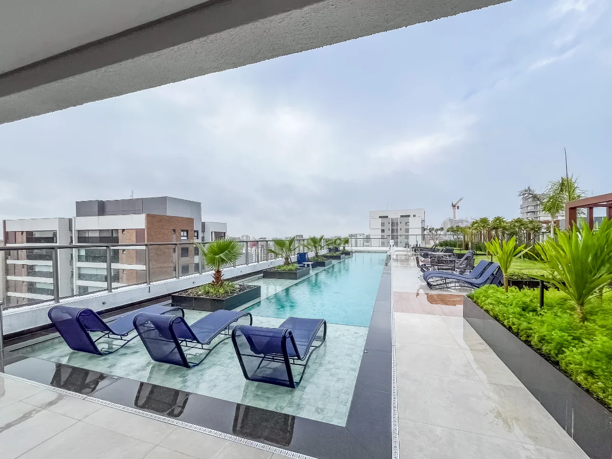 Apartamento 51 m² | 1 dormitório (suíte) | 350 m do metrô Santa Cruz