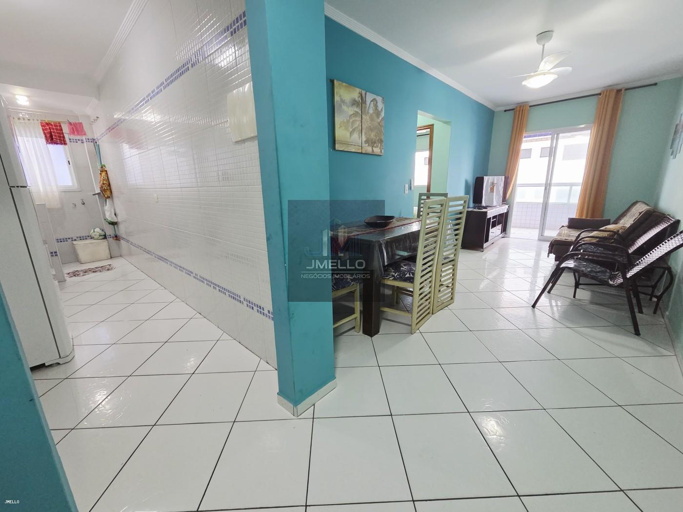 Apartamento para Venda em Praia Grande, Caiçara, 2 dormitórios, 1 suíte, 2 banheiros, 1 vaga