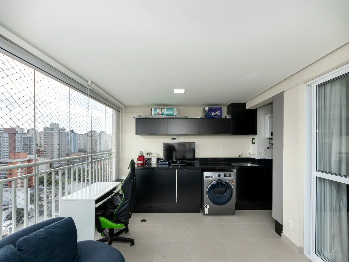 Apartamento 61 m² | 2 dormitórios | 400 m do metrô São Judas