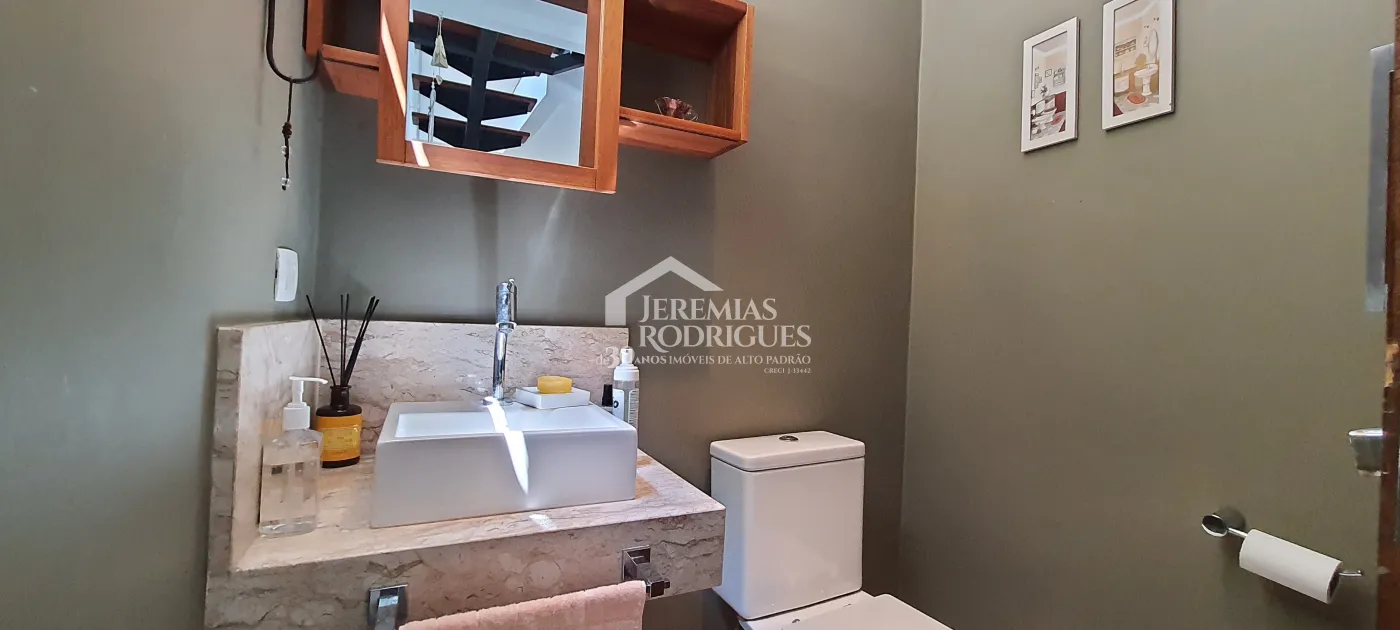 Casa com 3 suítes para venda no Condomínio Campos Do Conde II Versailles em Tremembé/SP