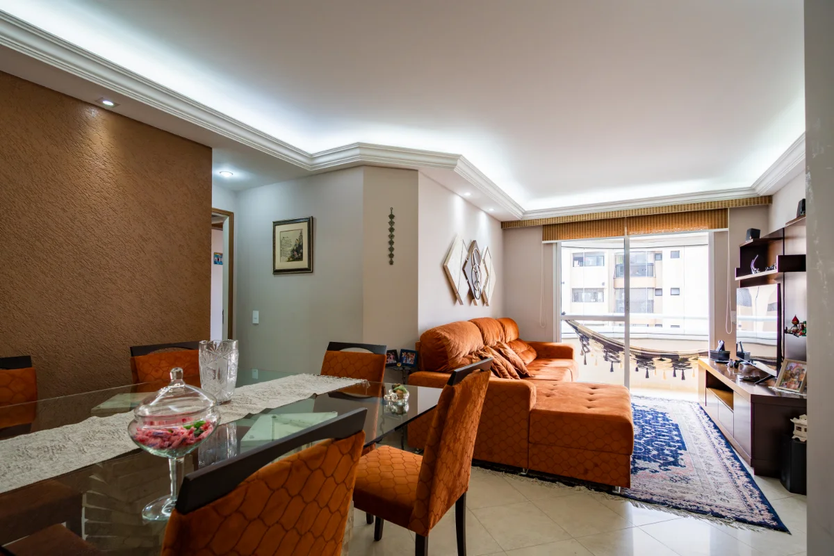 Apartamento 96 m² | 3 dormitórios | 700 m do metrô Praça da Árvore