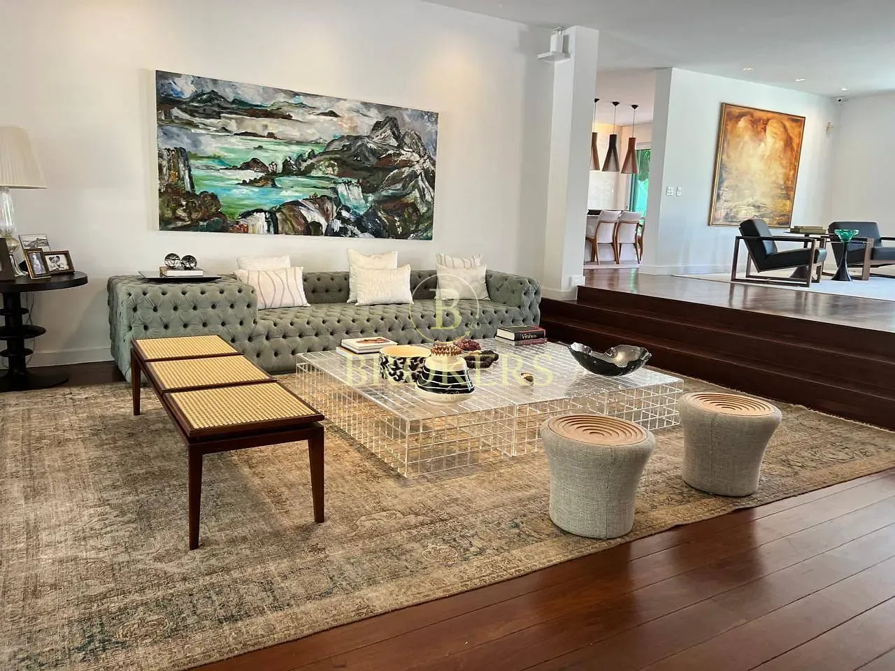 Mansão assinada por Duda Porto no Park Palace: 5 suítes, luxo contemporâneo e lazer completo por R$ — foto 11