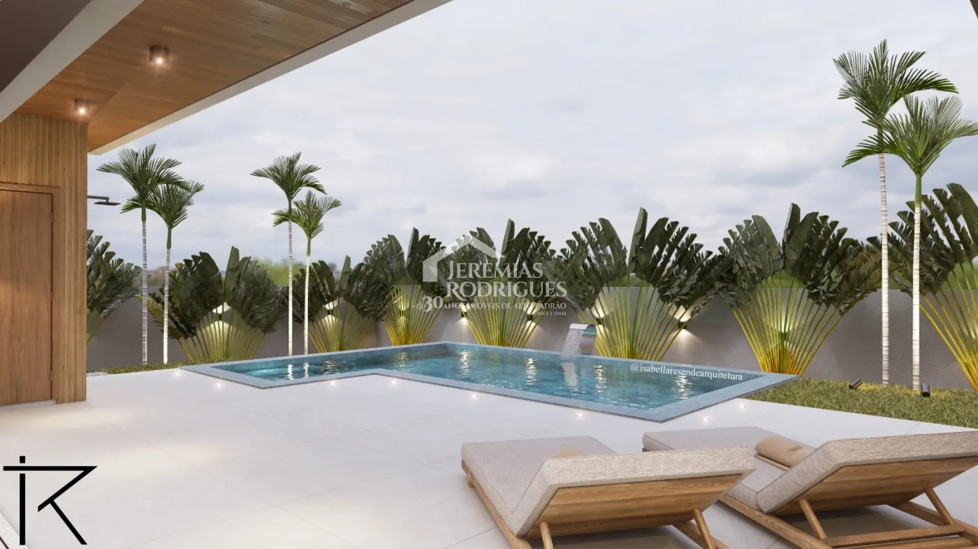 Casa com 3 suítes, 301 m² - Condomínio Campos do Conde - Taubaté/SP