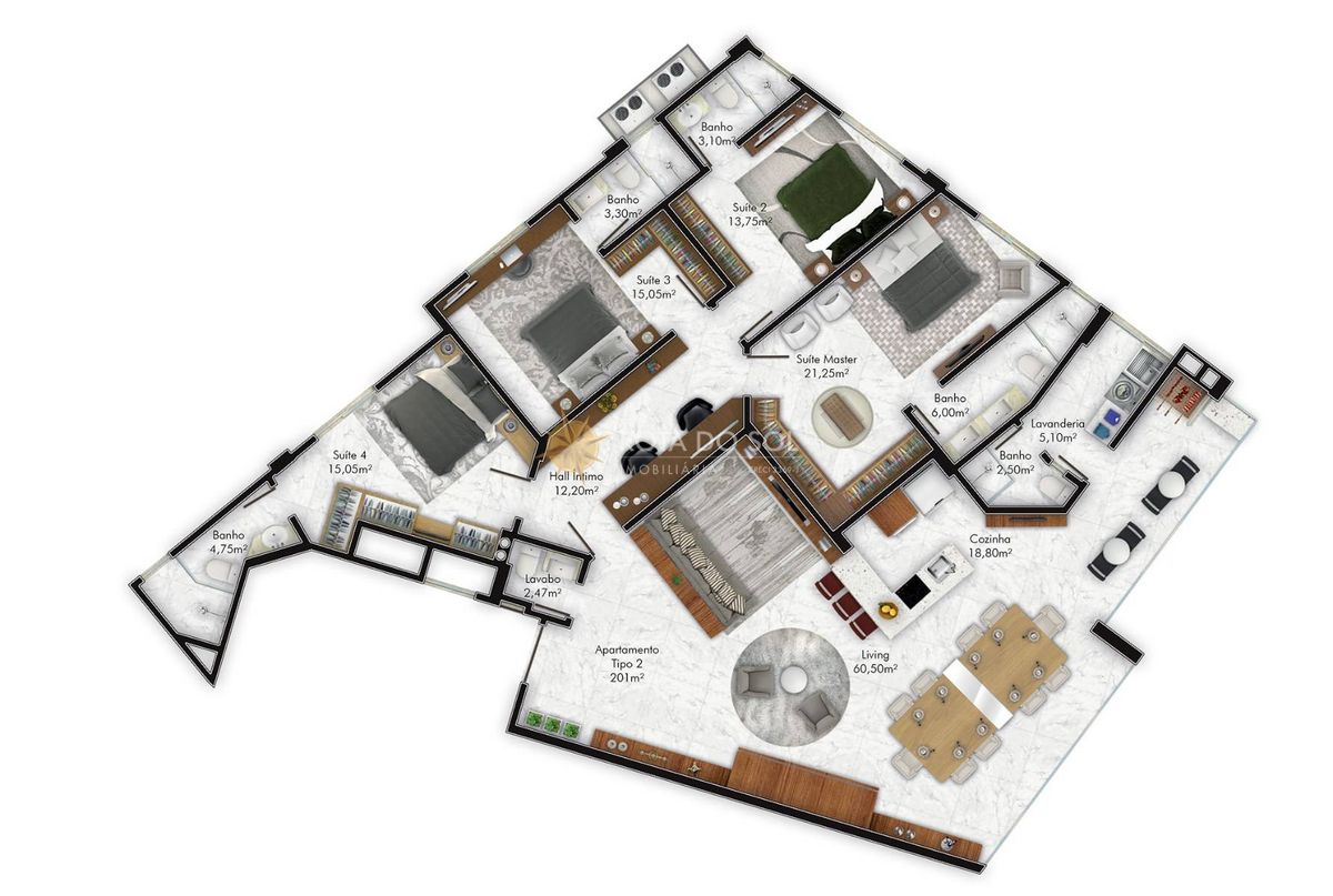 Infinity Club apartamento frente mar com 4 suítes no Centro de Itapema — foto 58