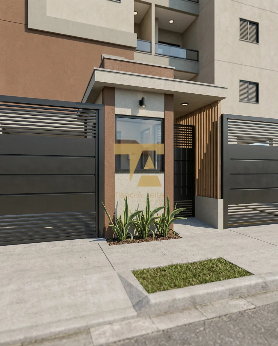 Apartamento 2 Quartos no Triviatto Residence Campo Alegre Pindamonhangaba (68,50 m²)