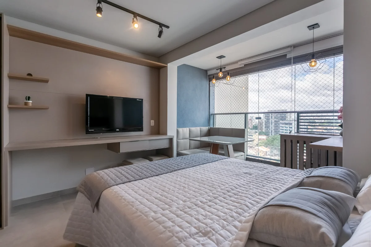 Studio na Vila Clementino - 25m² — foto 11