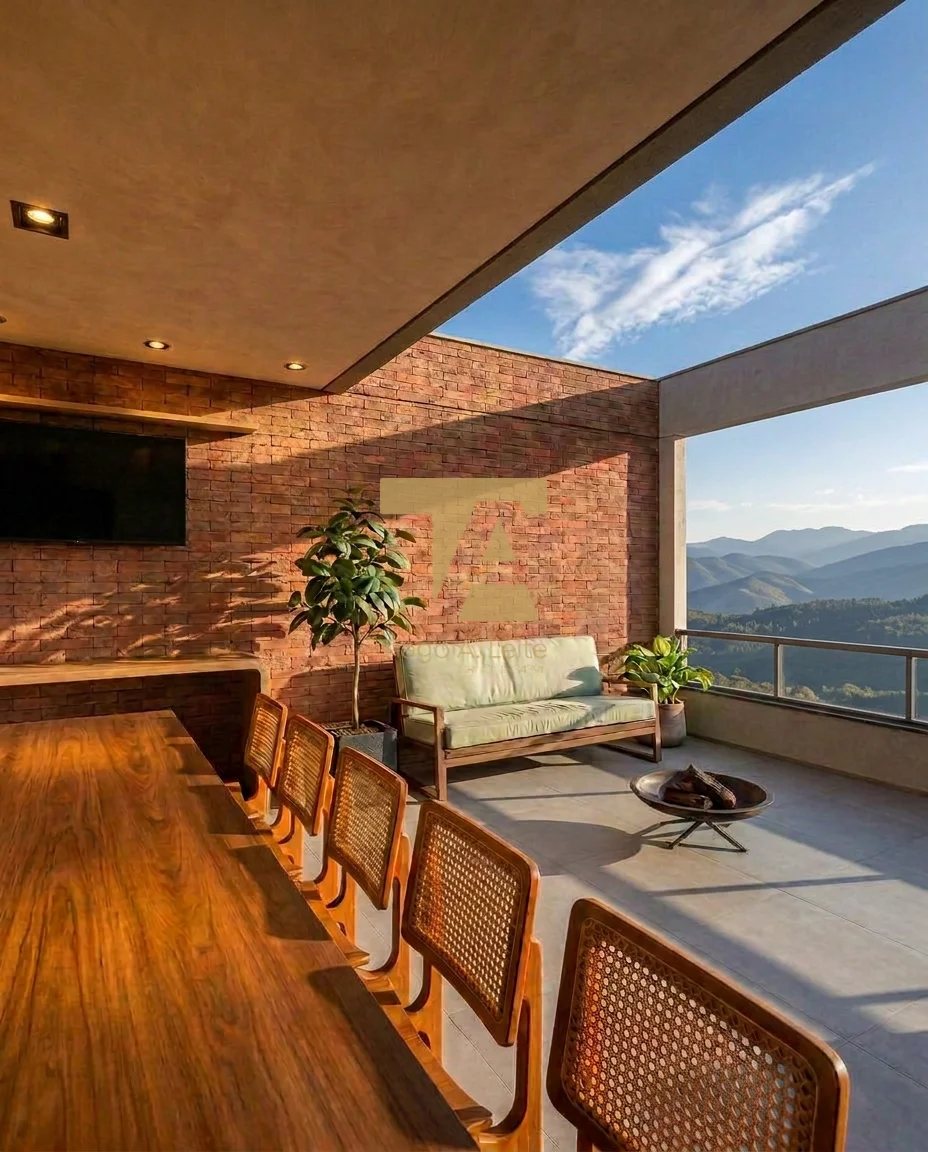 Apartamento 2 Quartos no Triviatto Residence Campo Alegre Pindamonhangaba (68,50 m²)
