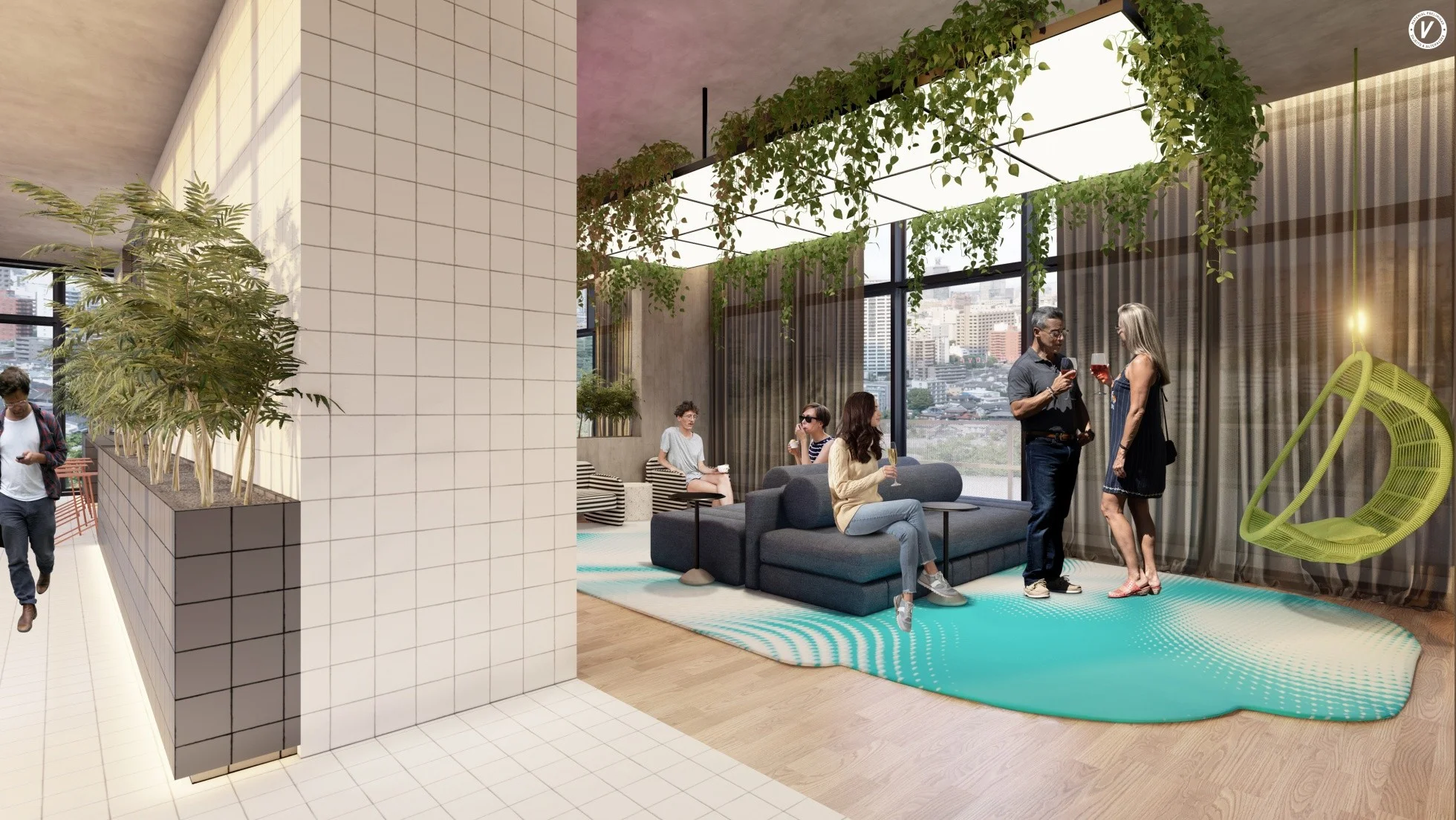 Studio 20,83 m², Alto da Boa Vista, 300 passos Metrô Borba Gato