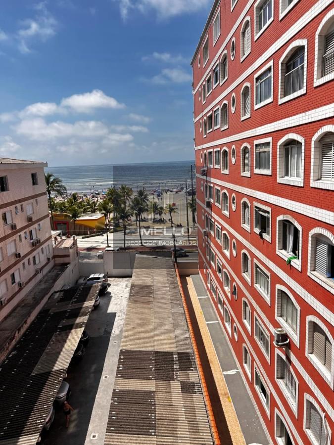 Apartamento para Venda em Praia Grande, Aviação, 1 dormitório, 1 banheiro, 1 vaga