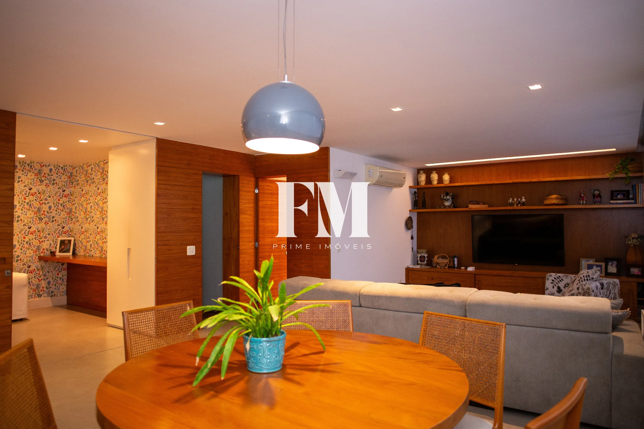 Apartamento Duplex exclusivo de 426m² á venda entre ipanema e copacabana com vista parcial mar! - foto 2