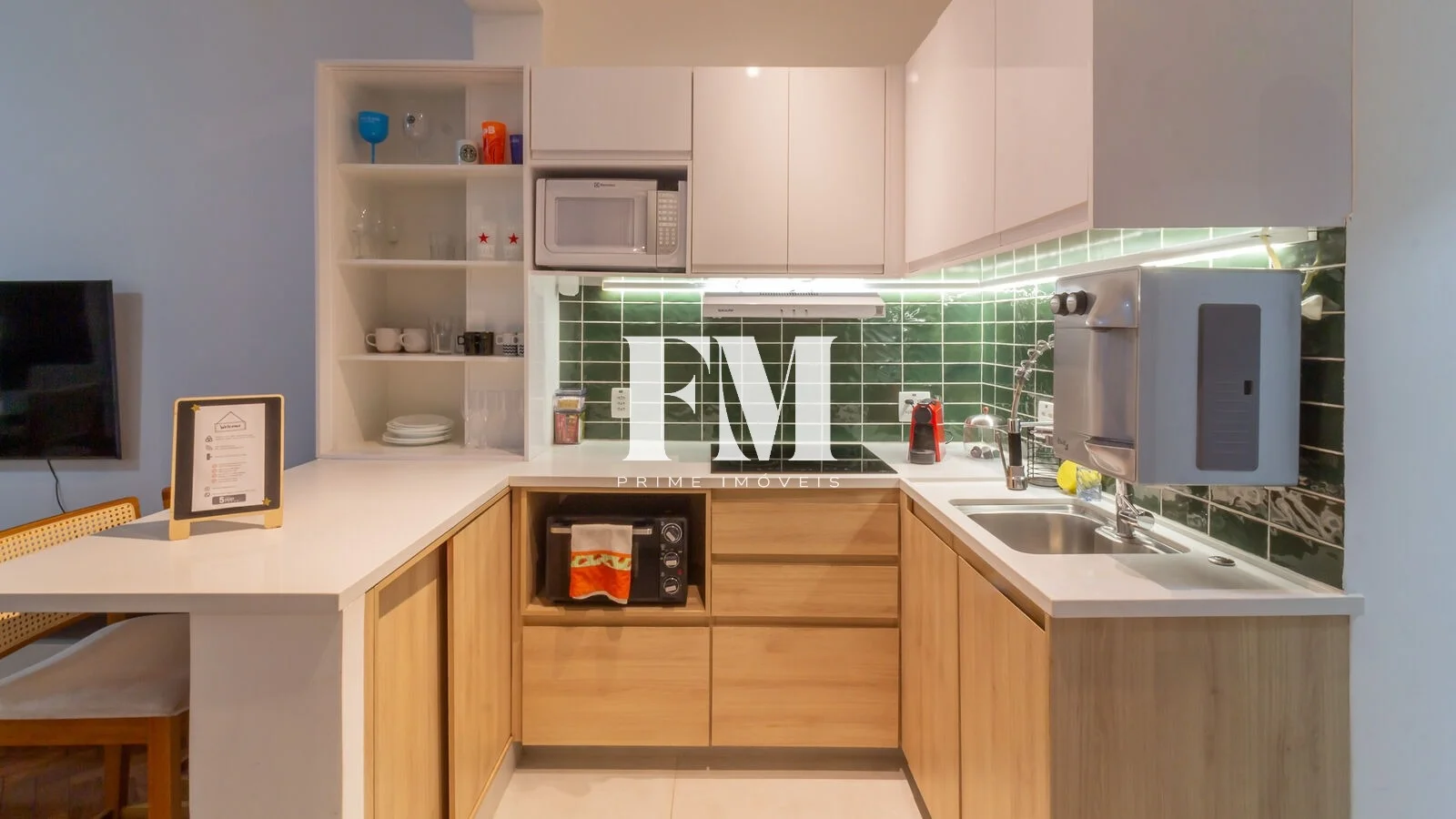 Ipanema | Quadrilátero | Quarto e Sala | 40m² Mobiliado e Reformado - foto 6