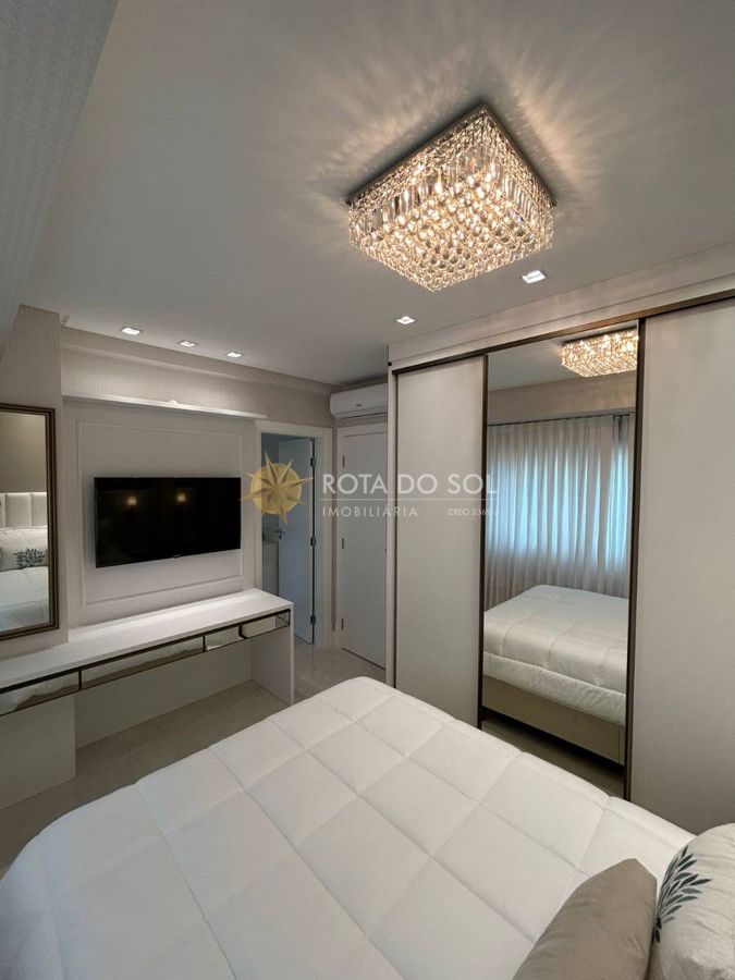Cartier Apartamento Frente Mar Decorado 4 Suítes em Meia Praia Itapema SC — foto 20