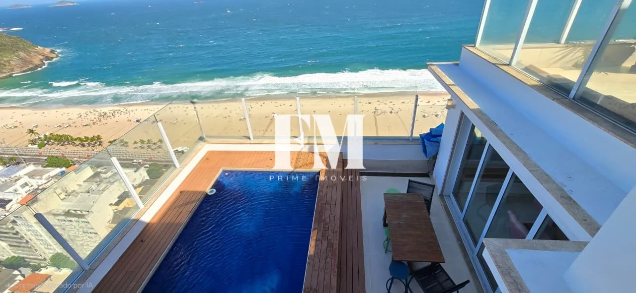 O Mirante Mais Alto do Rio: Cobertura Impecável com Vista 360º para Praia de Copacabana, Cristo e P - foto 18
