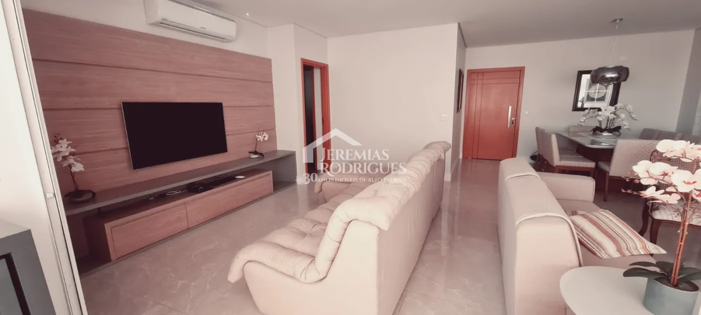 Apartamento à venda com 3 suítes, 155 m² no Condomínio Residencial Renaissance em Taubaté/SP.