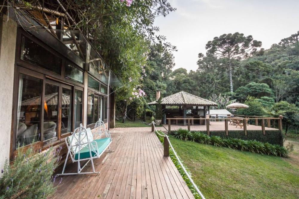 Casa com 3 quartos, 630 m², à venda por R$ 6.500.000- Condomínio Pedra de Fogo - Campos do Jordão/SP