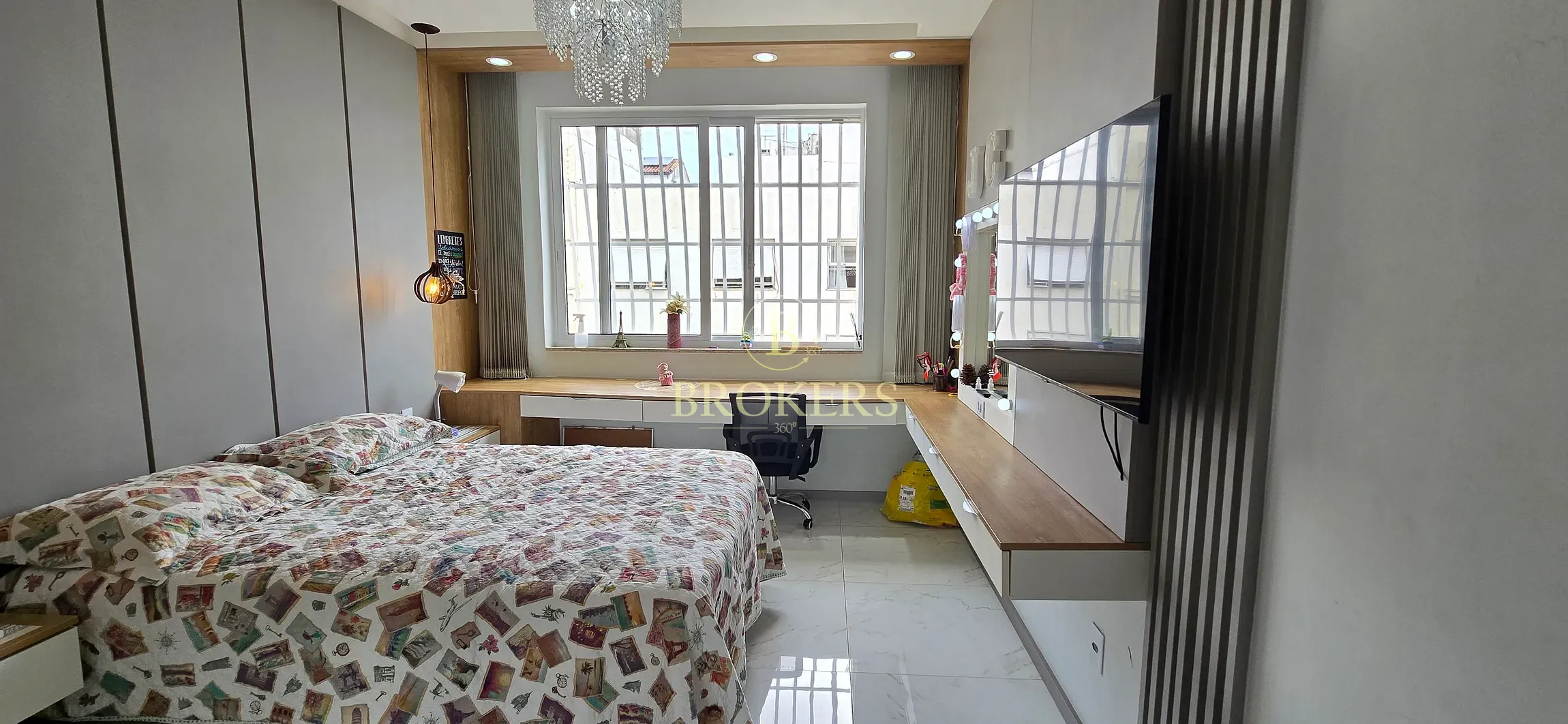 Apartamento espetacular, todo  modernizado à venda na Rua Figueiredo Magalhães, Copacabana, Rio de — foto 22