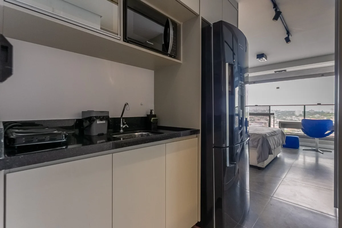 Studio na Vila Clementino - 25m²