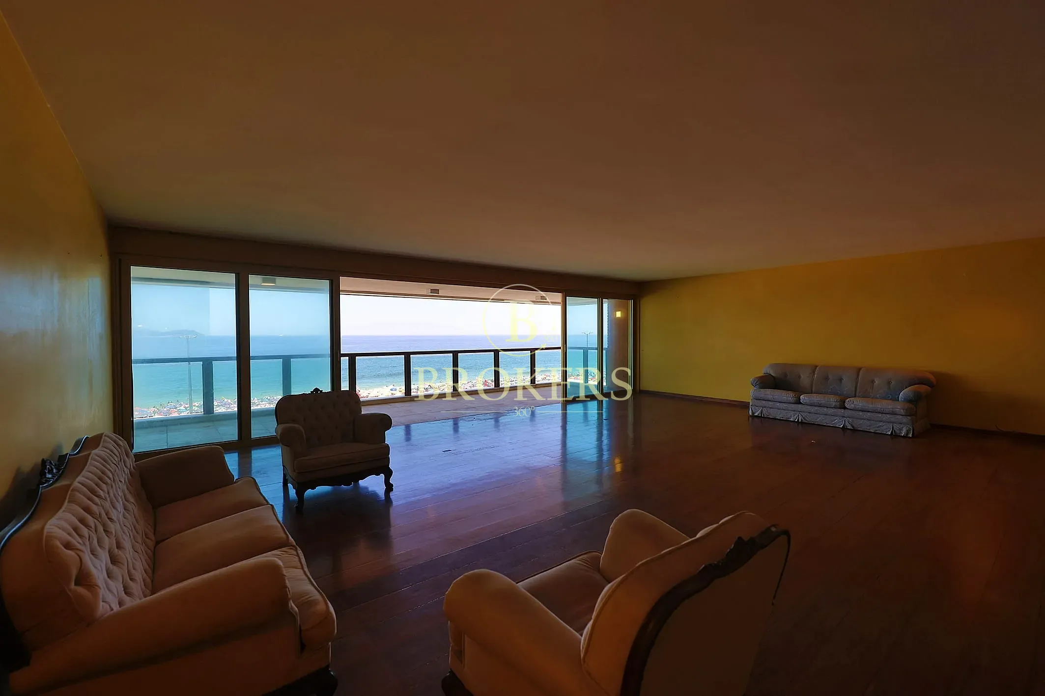 Apartamento à venda, Avenida Vieira Souto - Ipanema. Varanda com vista mar, varanda, salão, 3 quart — foto 23