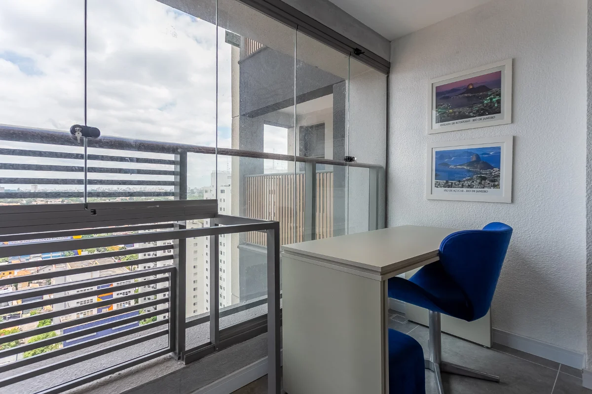 Studio na Vila Clementino - 25m²