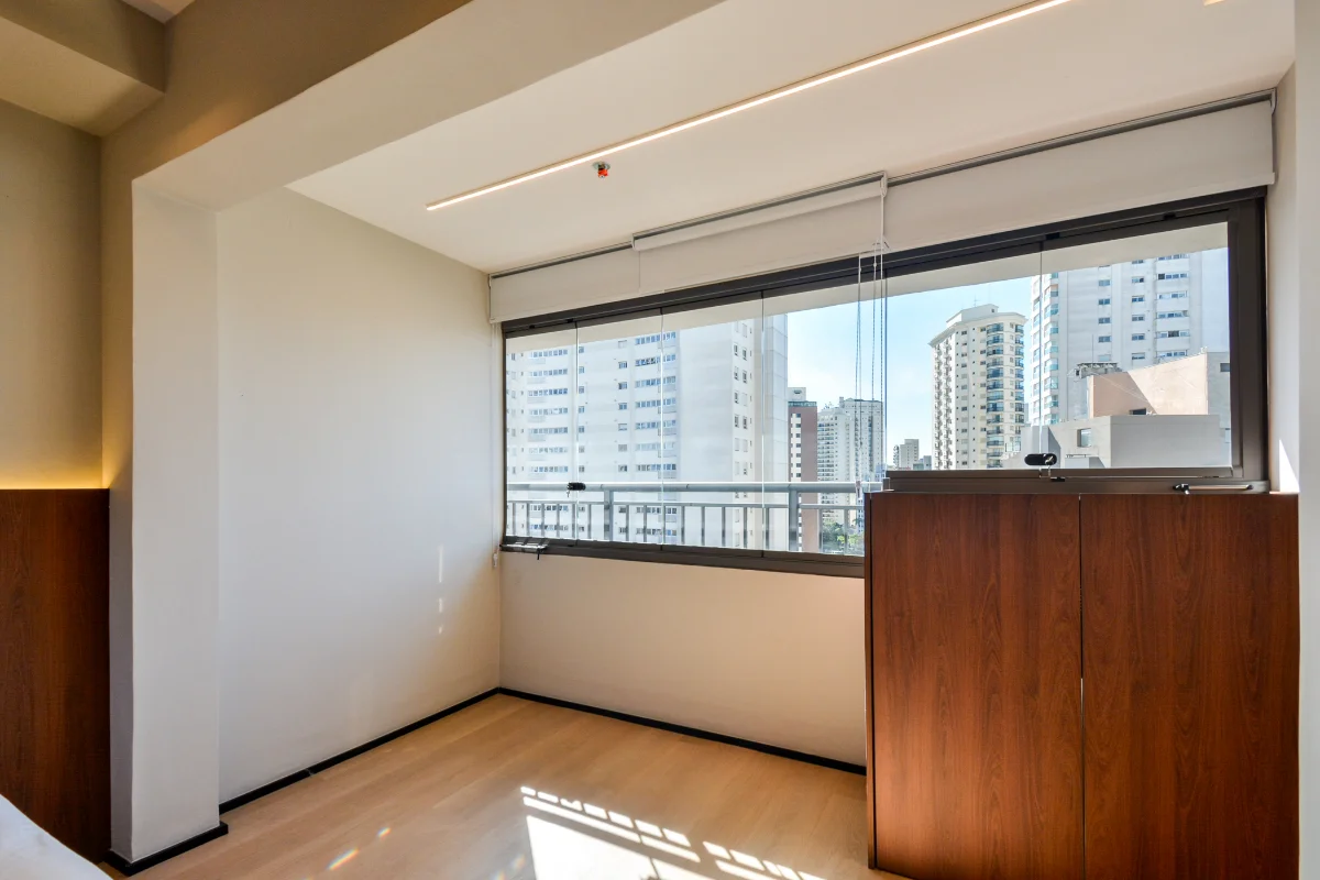 Studio com Piscina e Coworking na Vila Mariana – Próximo ao Metrô