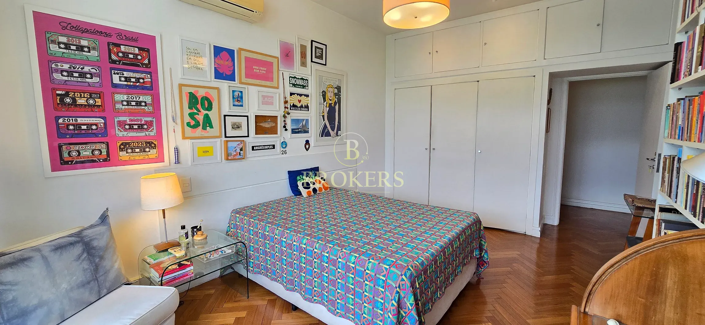 Apartamento 4 quartos a venda na Av. Epitácio Pessoa, vista frontal deslumbrante para a Lagoa, Cris — foto 20