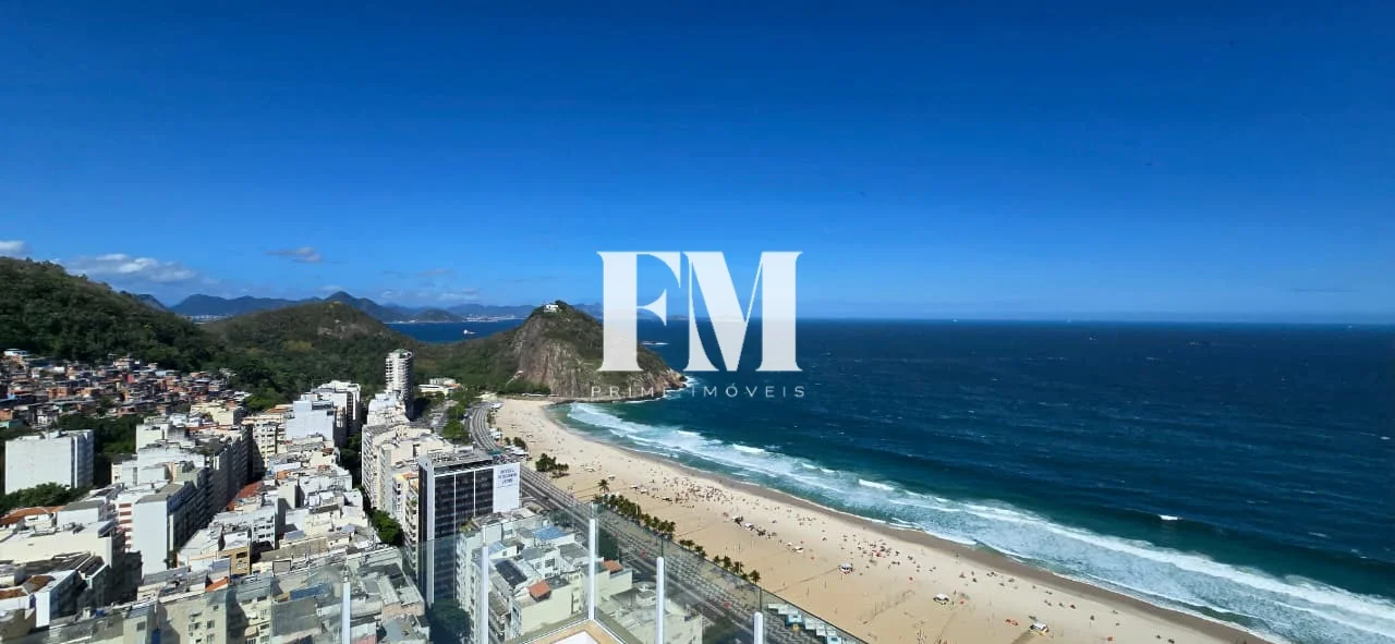 O Mirante Mais Alto do Rio: Cobertura Impecável com Vista 360º para Praia de Copacabana, Cristo e P - foto 12