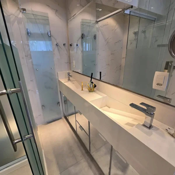 Apartamento à venda, Leblon, Avenida Delfim Moreira, sala, 2 quartos sendo 2 suítes, cozinha planejada — foto 13