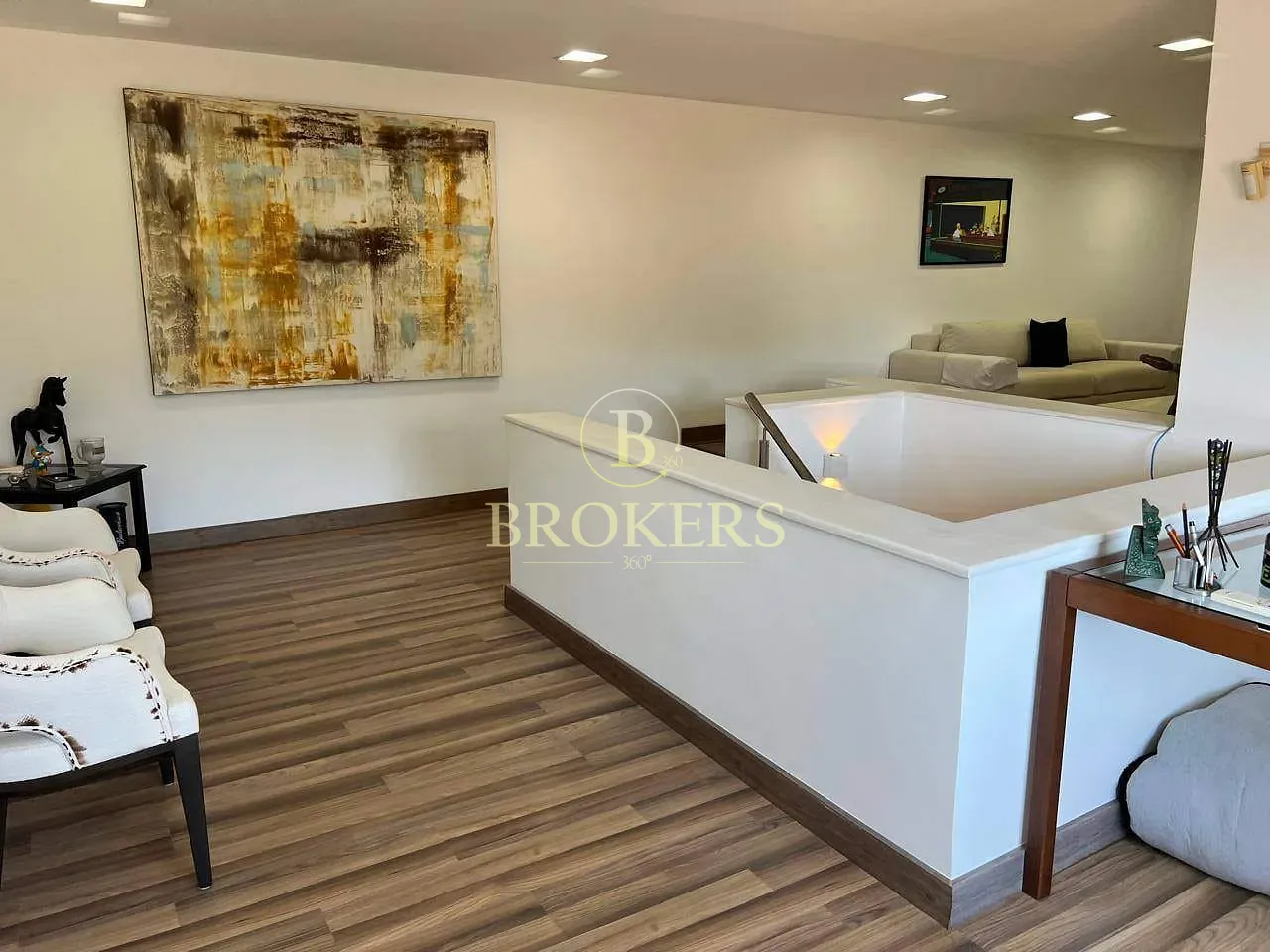Mansão assinada por Duda Porto no Park Palace: 5 suítes, luxo contemporâneo e lazer completo por R$ — foto 4