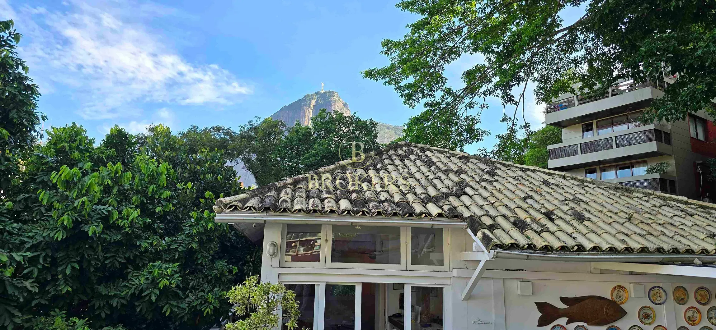 Deslumbrante Casa a venda na Rua Sacopã, Lagoa, Rio de Janeiro. — foto 13