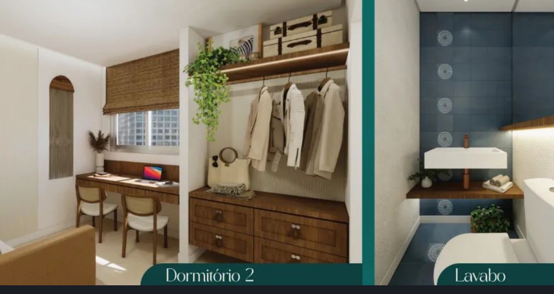 Apartamento à venda com 3 dormitórios, 110 m² no Edifício Trancoso em Taubaté/SP.