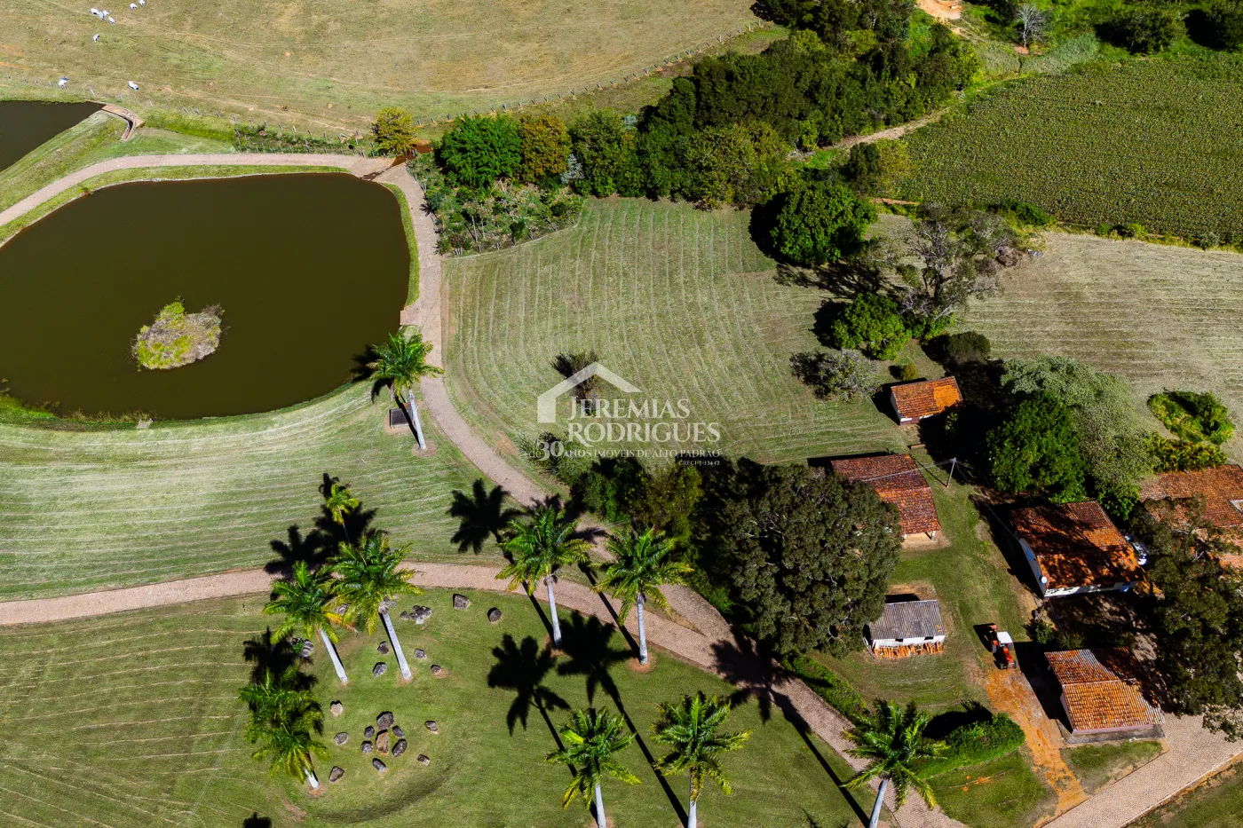 Fazenda à venda com 183.000 m² em Campinas/SP.