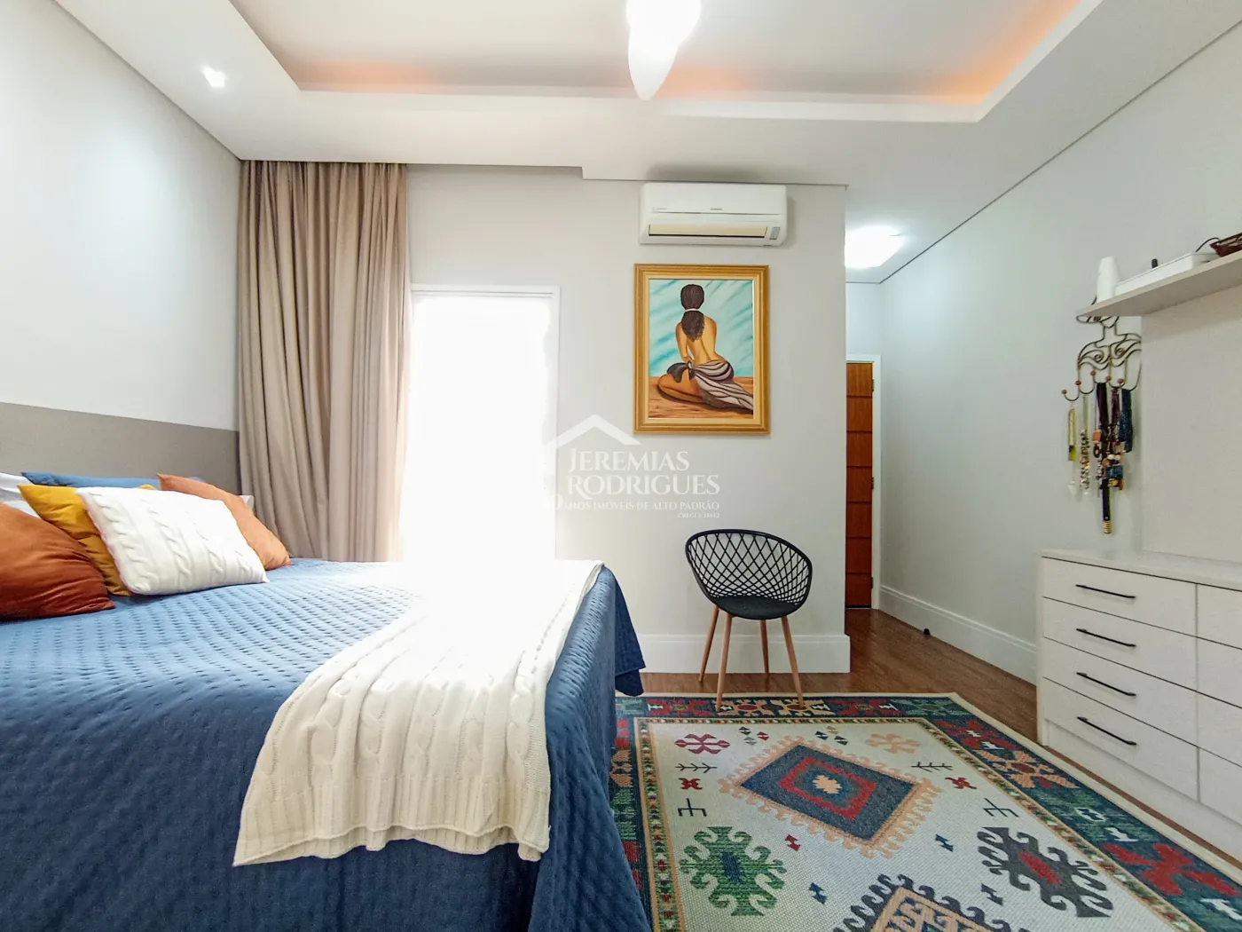 Casa para venda com 3 dormitórios no Condomínio Campos Do Conde II Versailles em Tremembé/SP