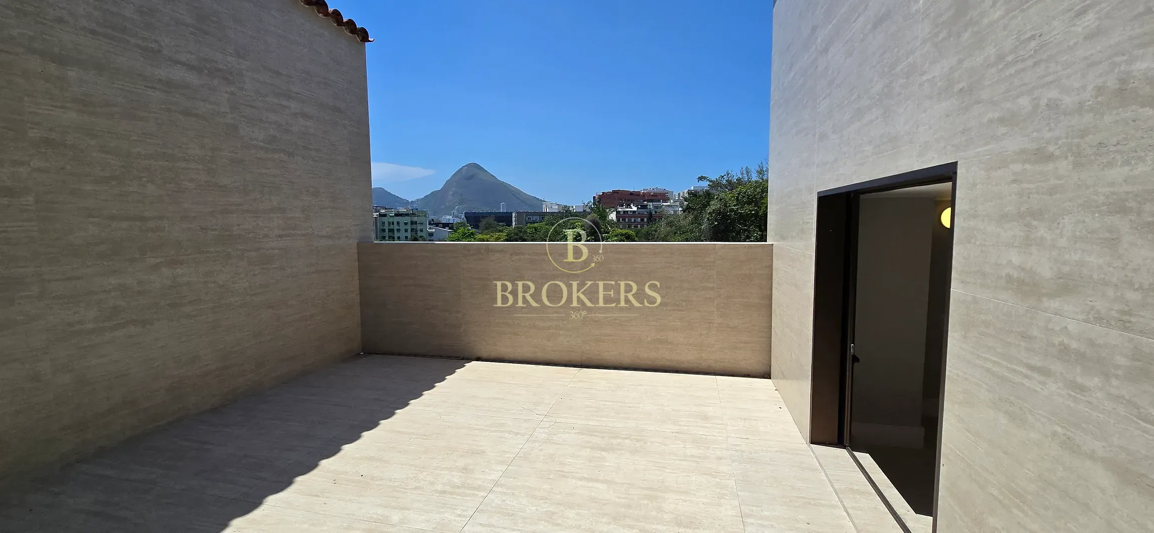 Cobertura linear, modernizada à venda no Leblon, São 460m², 4 suítes, vista indevassável para o Jar — foto 33