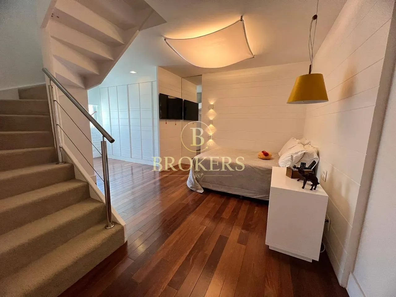Mansão assinada por Duda Porto no Park Palace: 5 suítes, luxo contemporâneo e lazer completo por R$ — foto 6