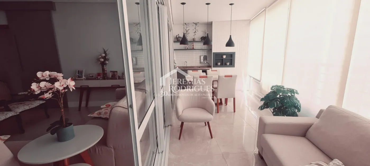 Apartamento à venda com 3 suítes, 155 m² no Condomínio Residencial Renaissance em Taubaté/SP.