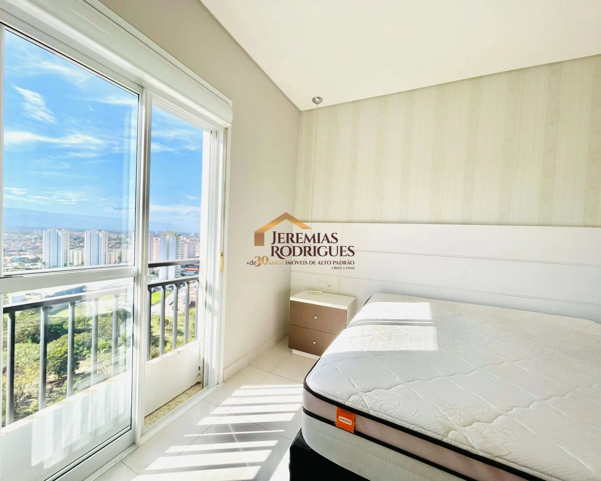 Apartamento Mobiliado de Porteira Fechada no Condomínio Des Arts em Taubaté/SP. — foto 75