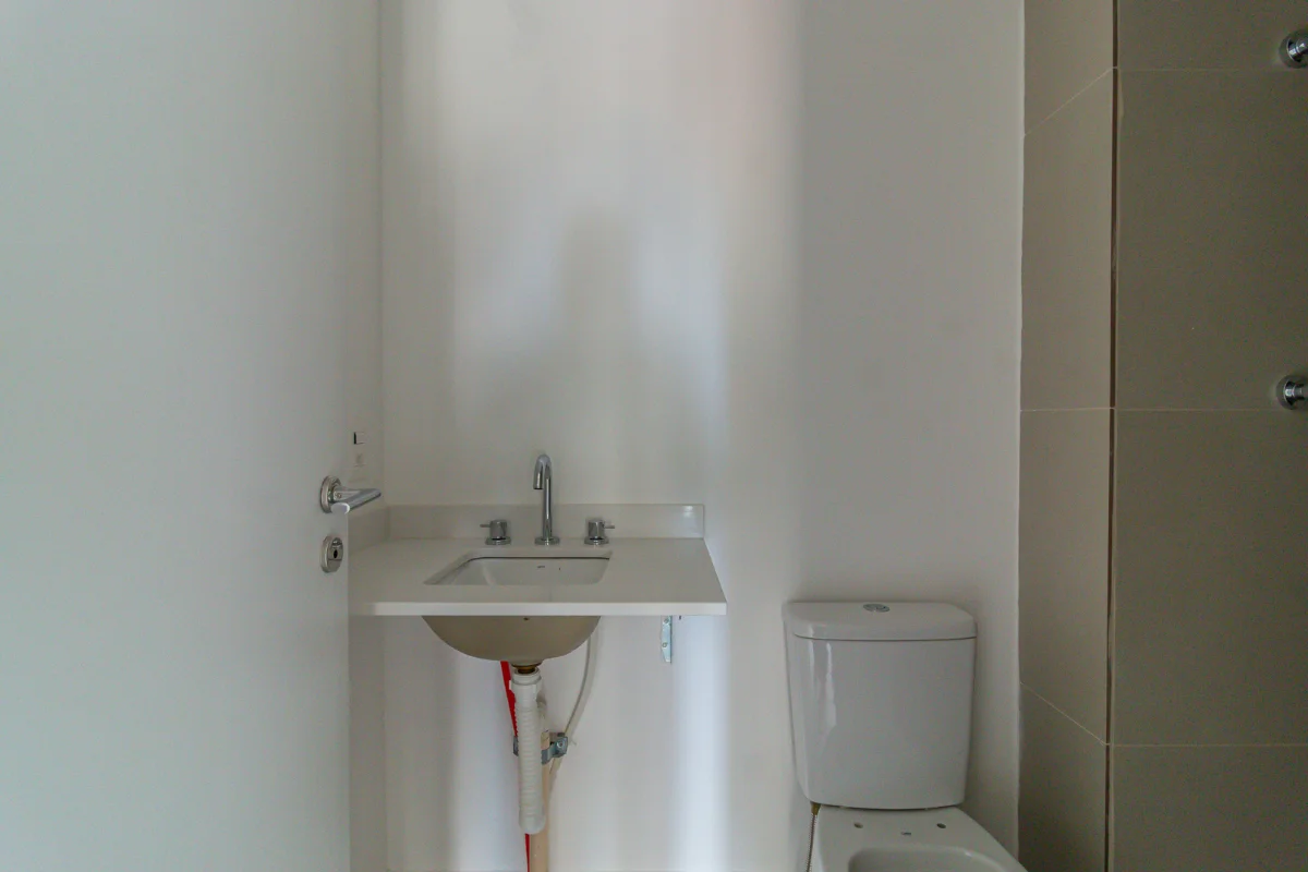 Studio 37 m² | 650 m do metrô Ana Rosa