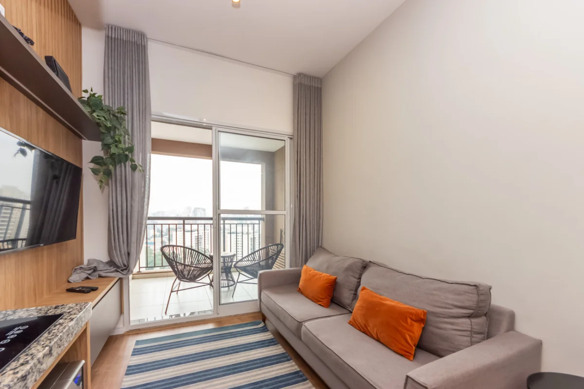 Studio na Vila Clementino - 35m² - Próximo ao Metrô