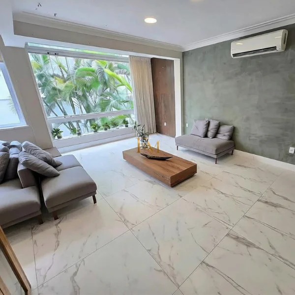 Apartamento à venda, Leblon, Avenida Delfim Moreira, sala, 2 quartos sendo 2 suítes, cozinha planejada — foto 3