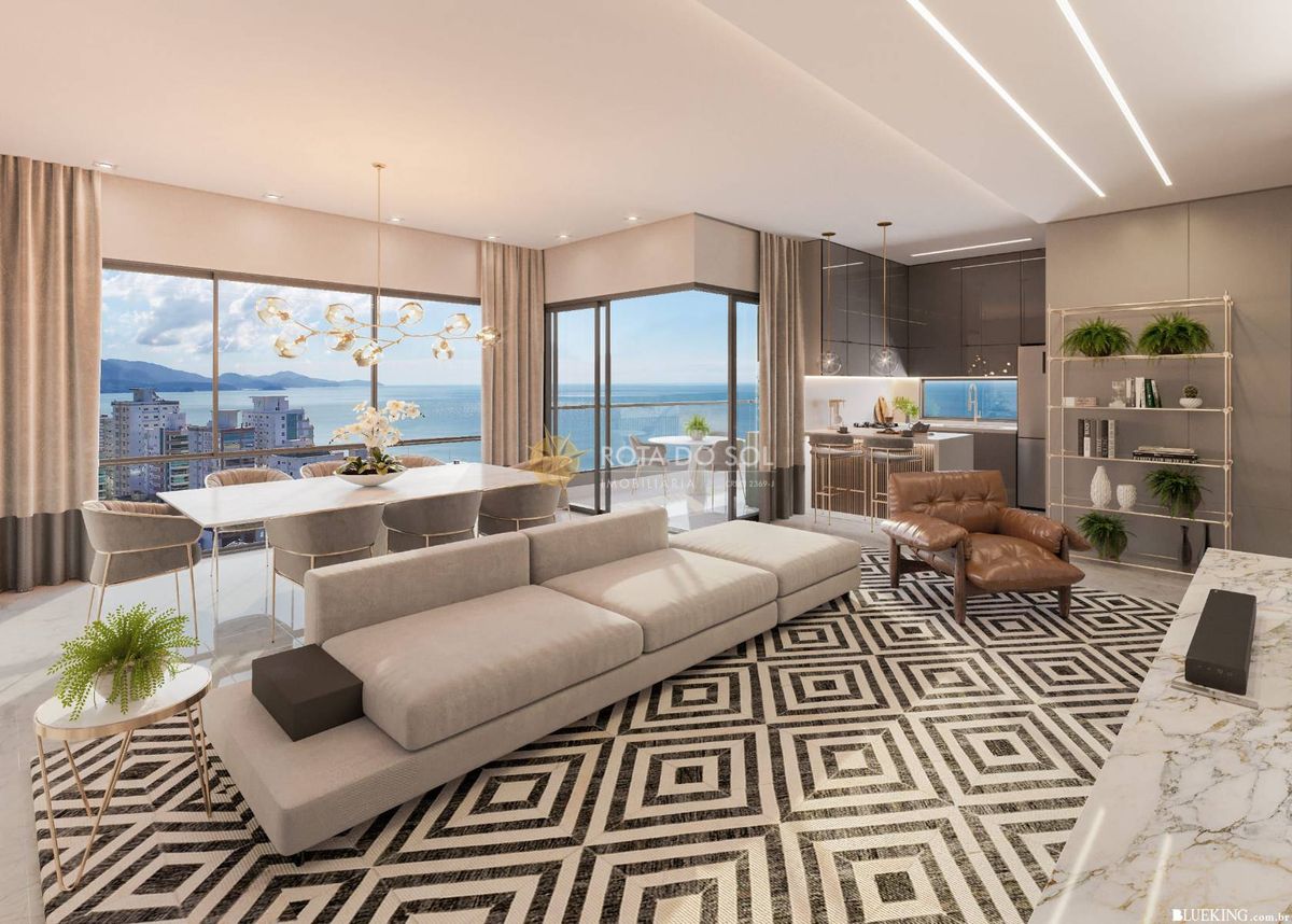 Píer Monte Carlo Apartamento Vista Mar 3 Suítes em Perequê Porto Belo Sc — foto 2