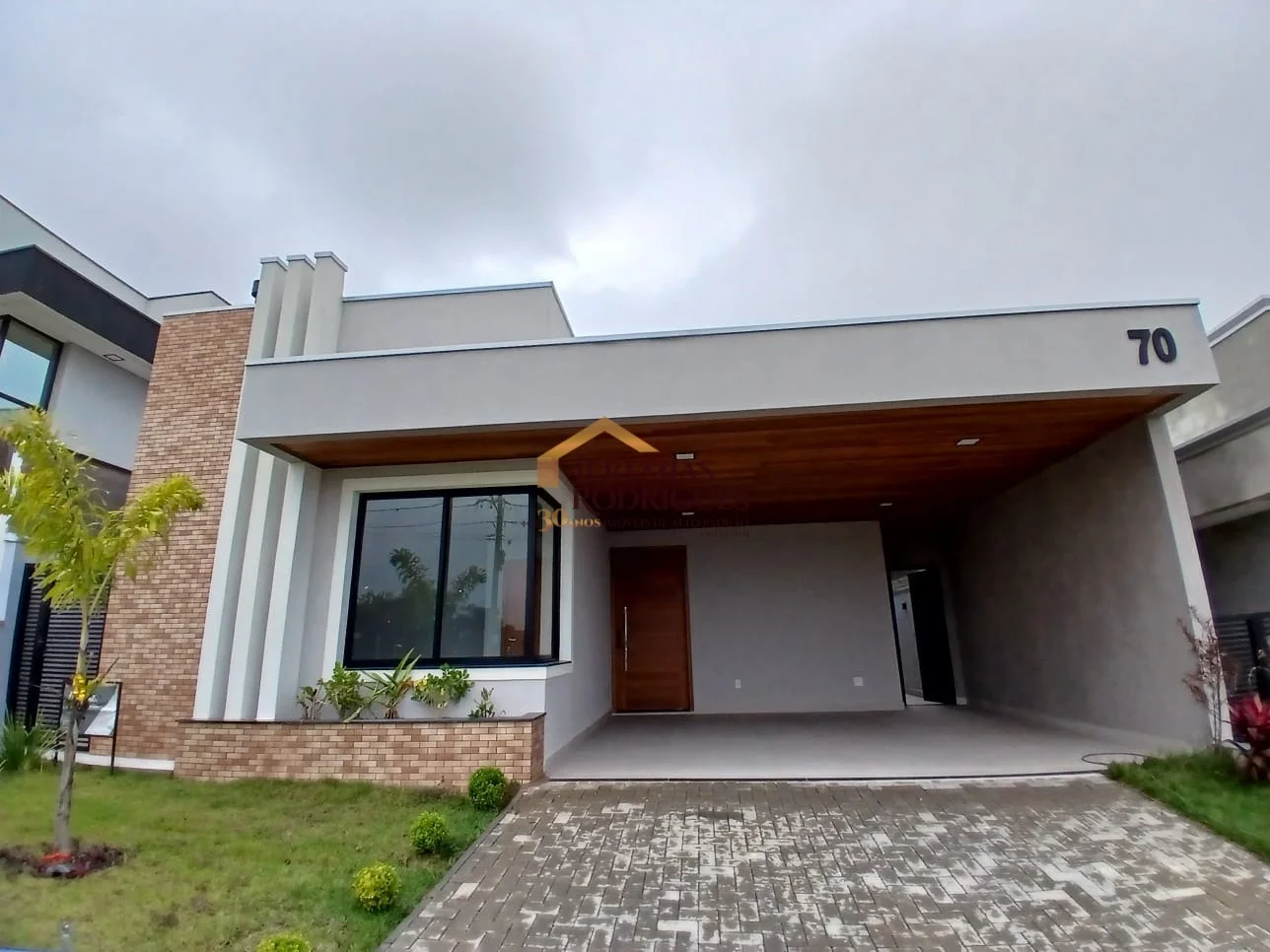 Casa à venda no Condomínio Terras Altas Caçapava em Caçapava/SP. — foto 1