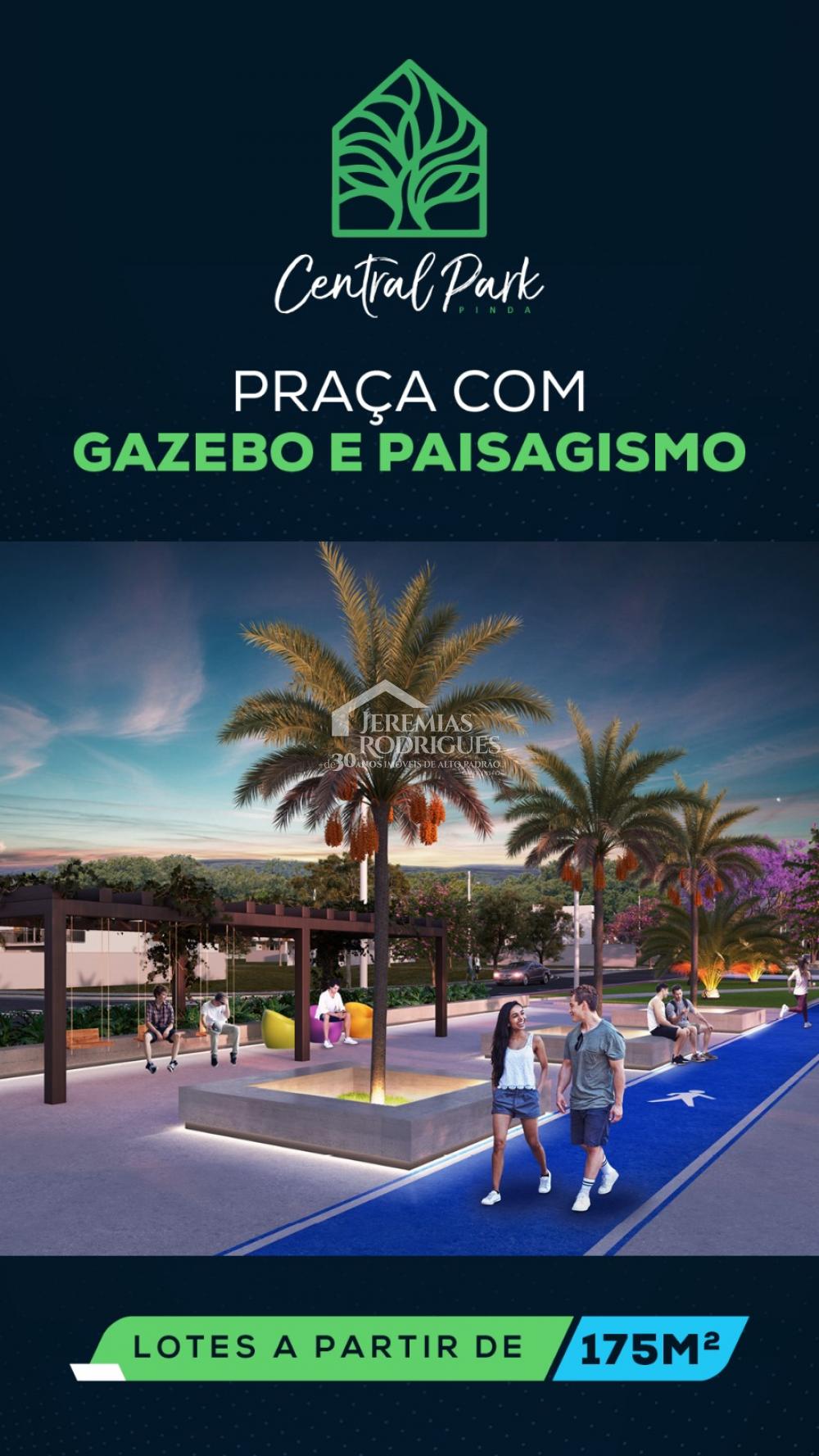 Terrenos no Central Park em Pindamonhangaba/SP