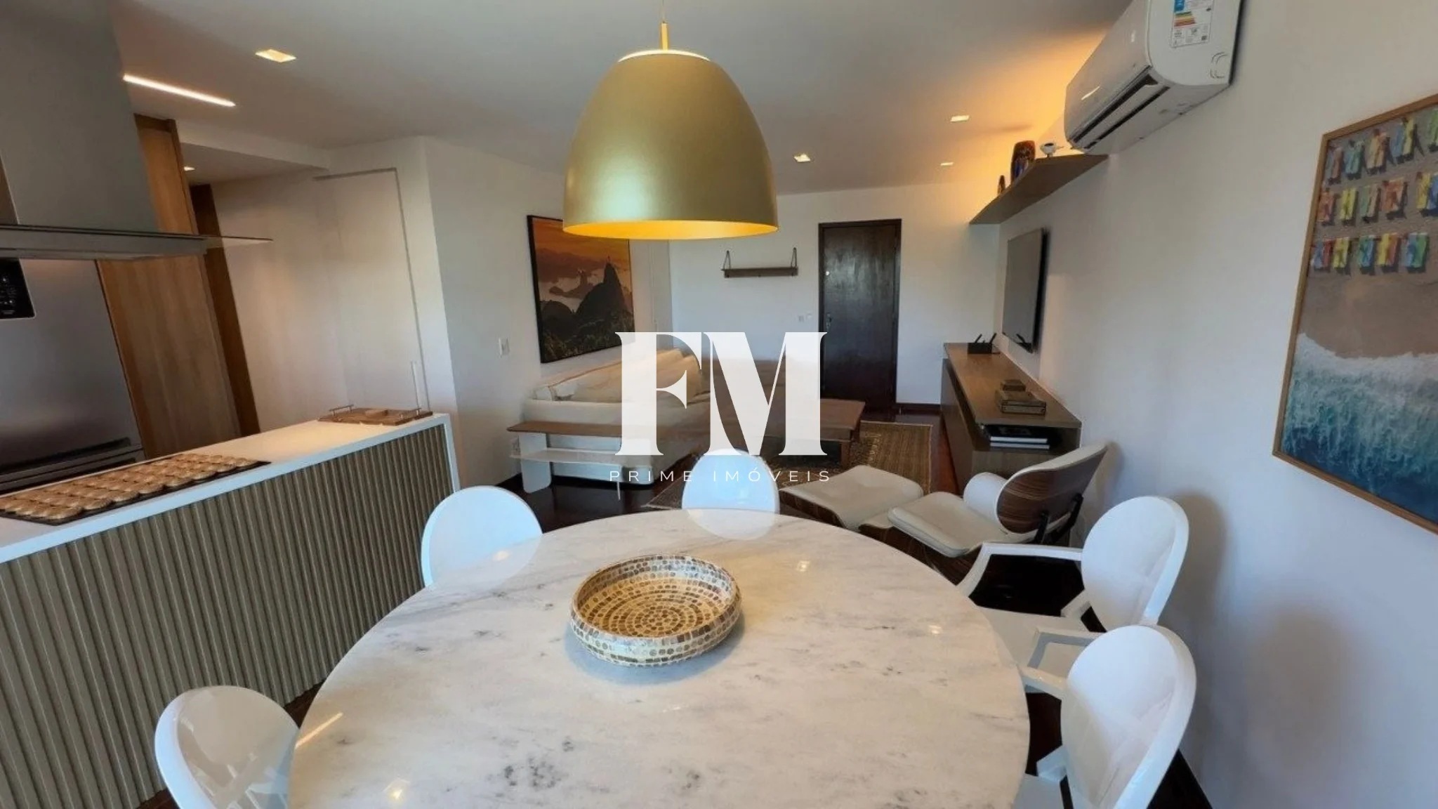 Leblon | 2 Quartos (1 Suíte) | 84m² Finamente Decorado com Serviços, Lazer e 2 Vagas - foto 2