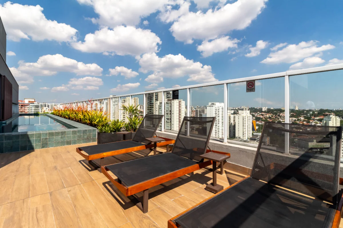 Apartamento 55 m² | 1 dormitório (suíte) | 550 m do metrô AACD-Servidor