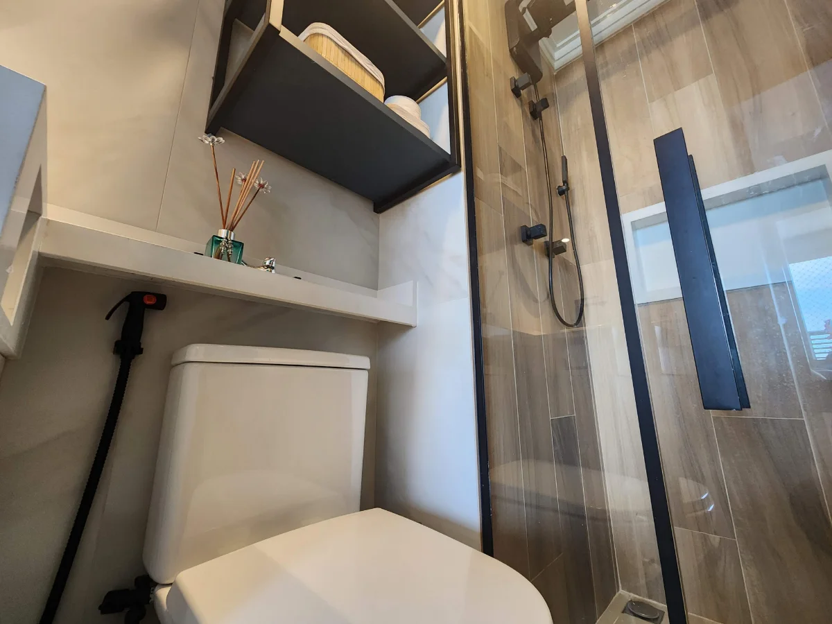 Studio na Vila Clementino - 25m² — foto 19