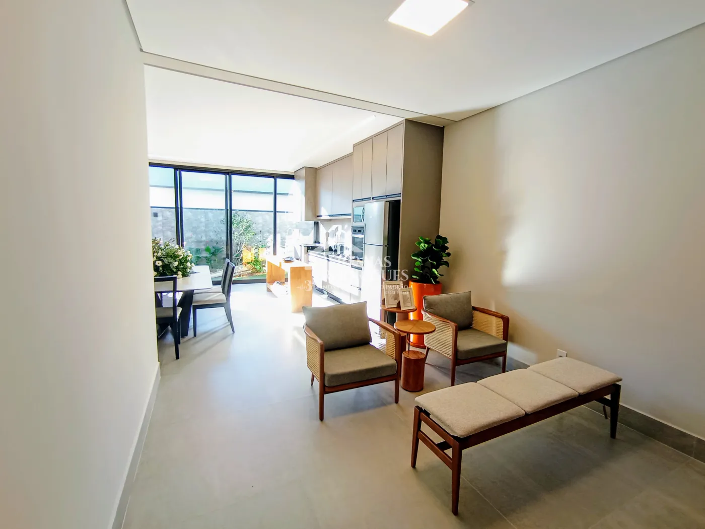 Casa mobiliada e decorada à venda com Exclusividade no Condomínio Cyrella Landscape em Taubaté/SP